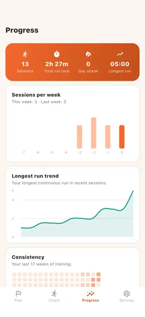 Run5K: Couch to 5K Trainer screenshot 3