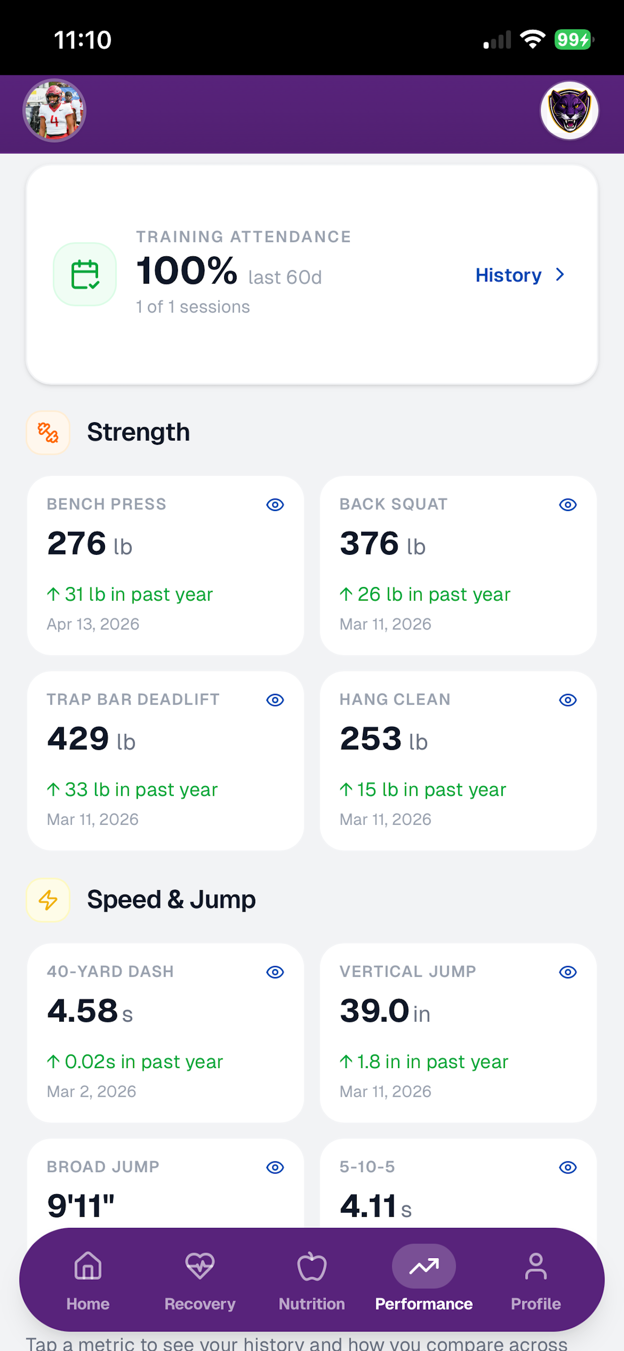 APEX: Athlete