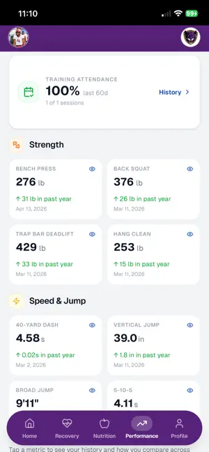 APEX: Athlete screenshot 3