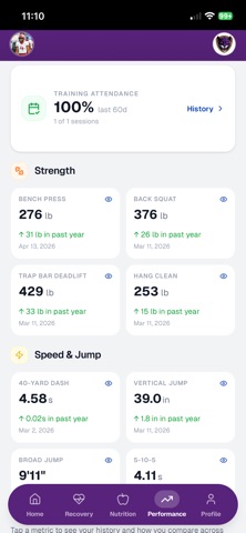 APEX: Athlete Screenshot 3 of 4