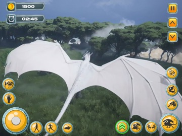 Rise of Dragon : Family Quest iPad screenshot