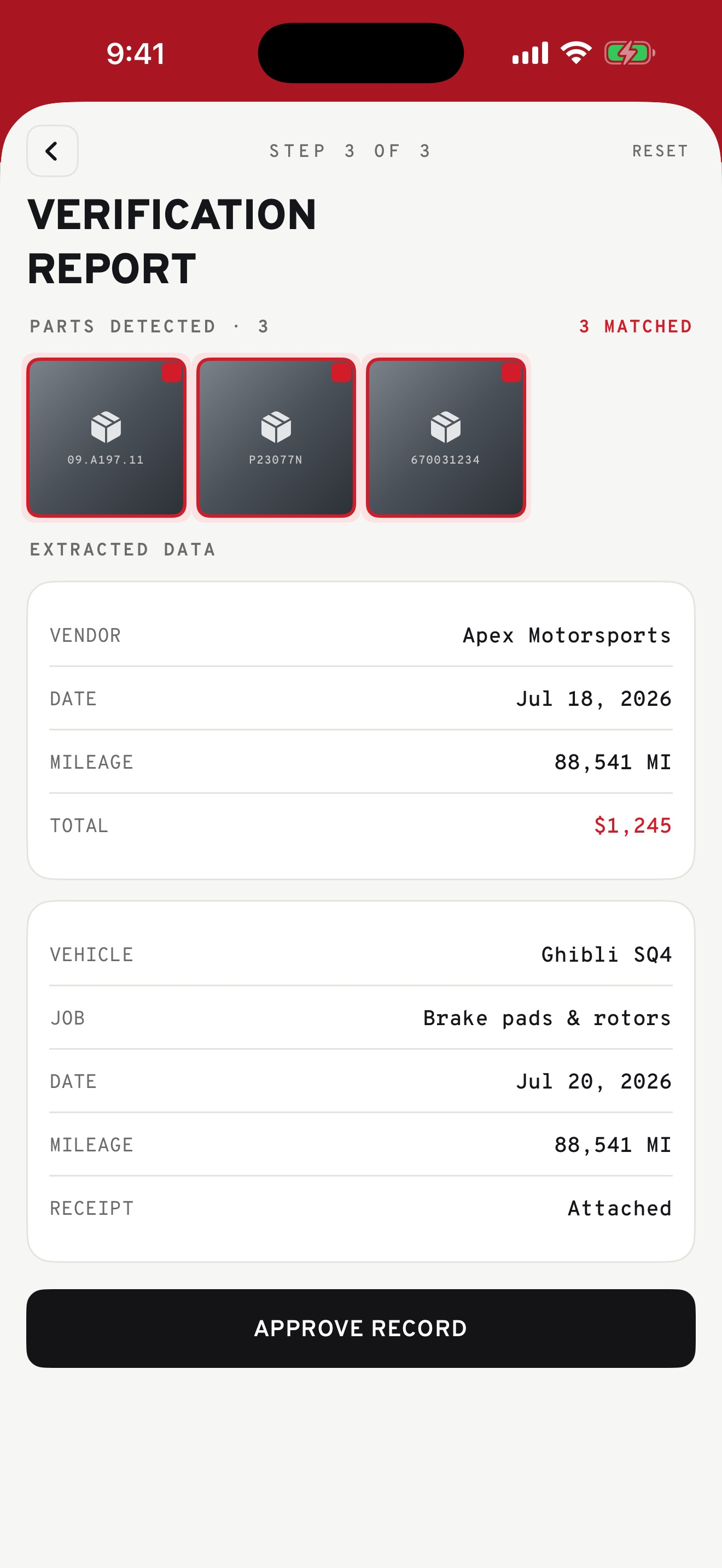 Knuckle Log screenshot 3