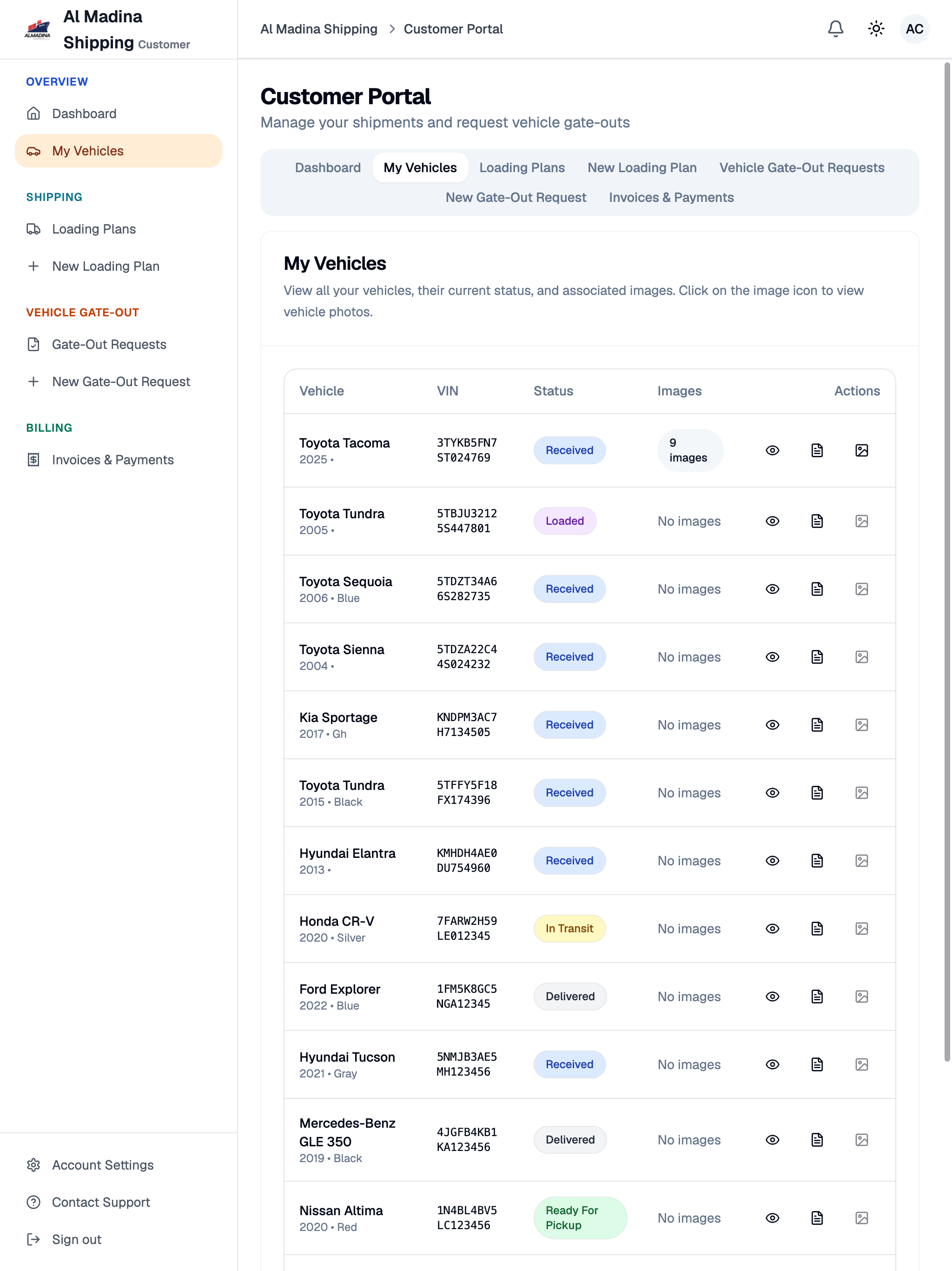 Al Madina Shipping screenshot 7