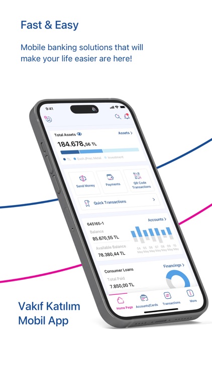 Vakıf Katılım Mobile