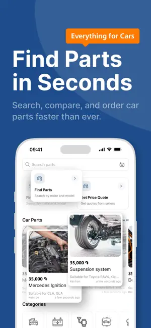 Myparts.am - Auto Parts screenshot 1