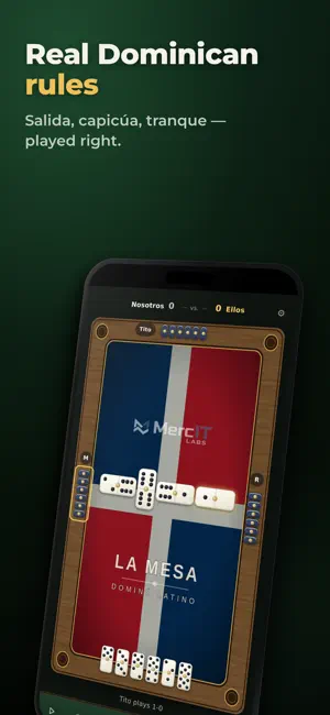 La Mesa: Dominó Latino screenshot 2