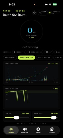 Pitch Hunter Screenshot 2 of 4