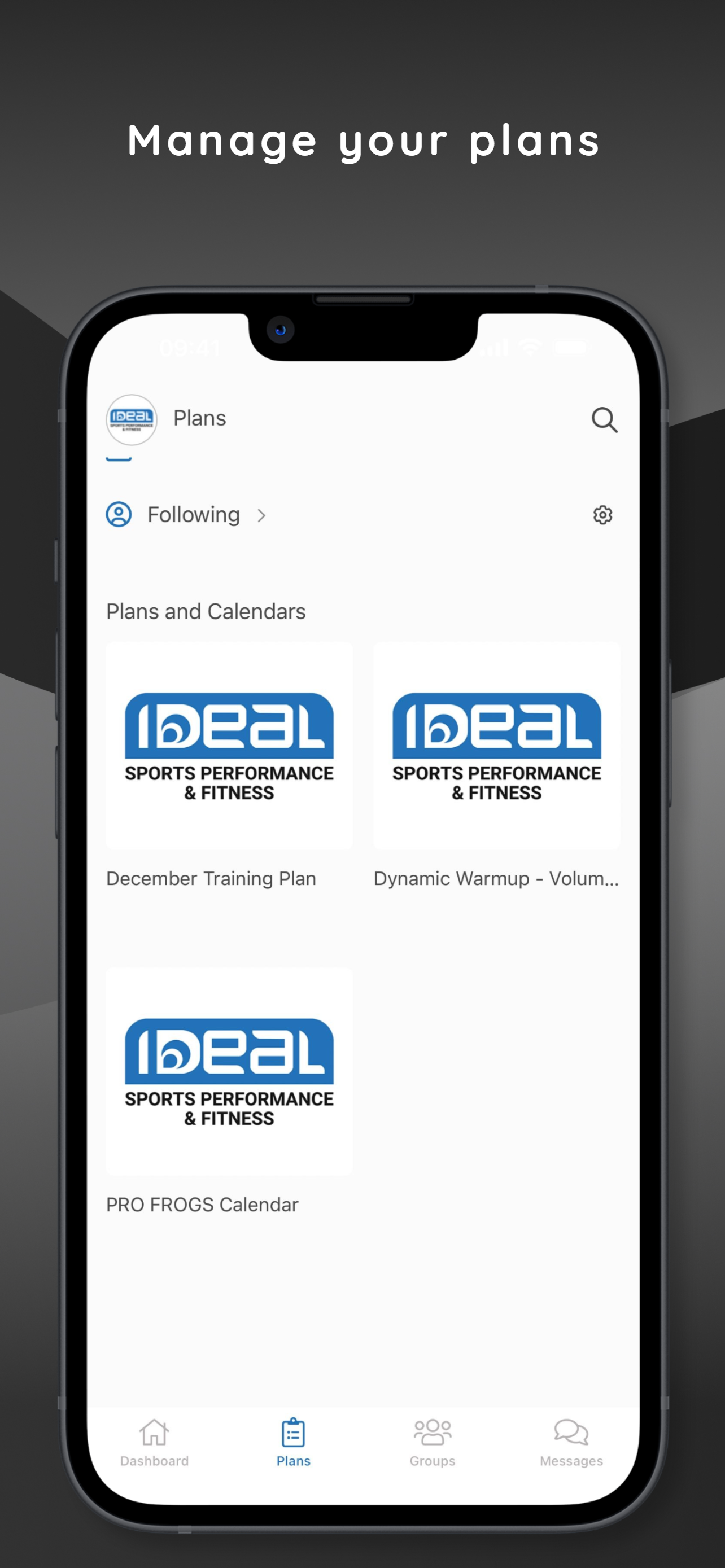 Ideal Sports Performance screenshot 3