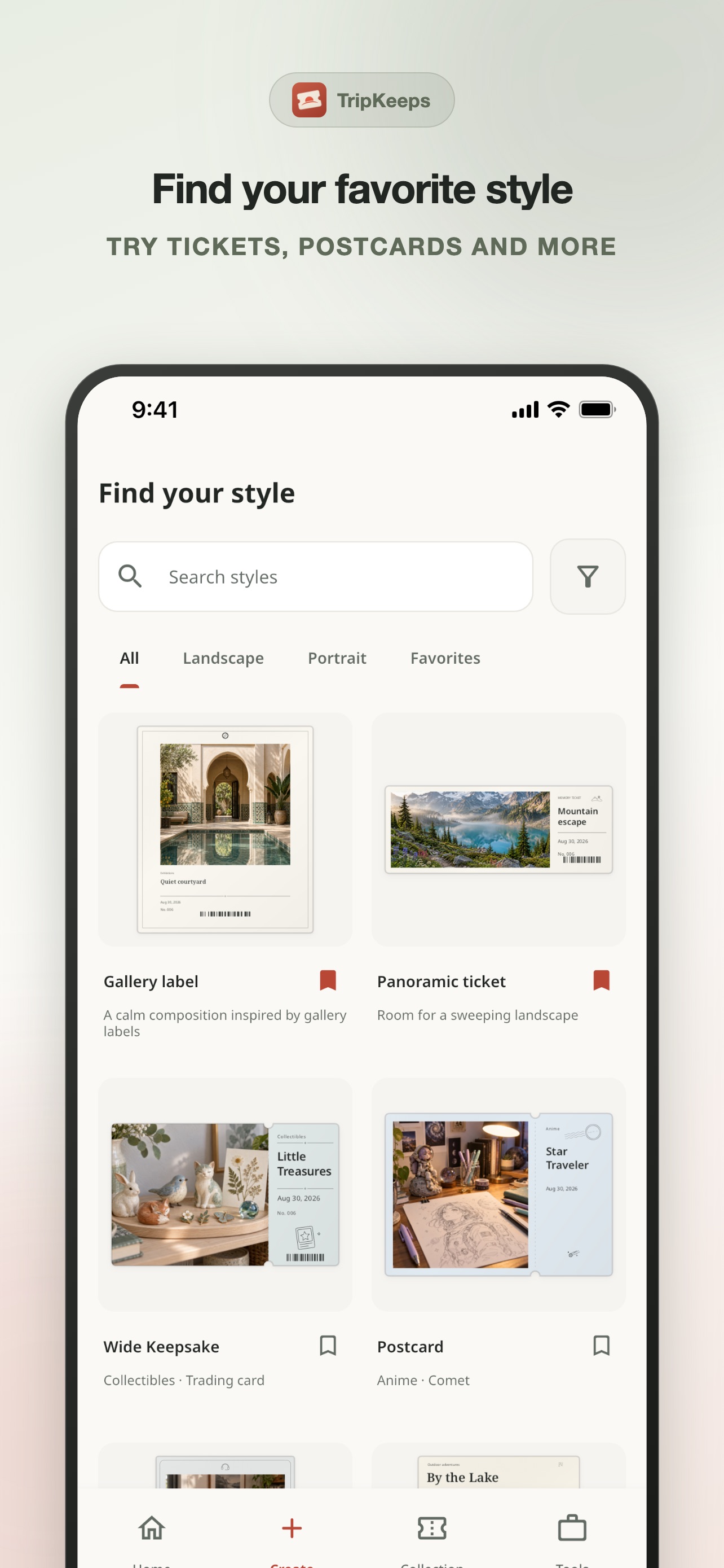 Screenshot 2 of TripKeeps - Photo Journal
