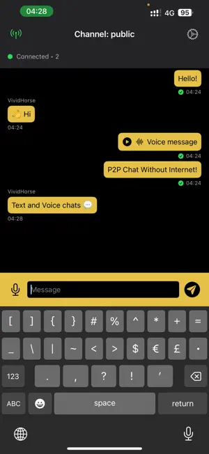 AirTalkie screenshot 3