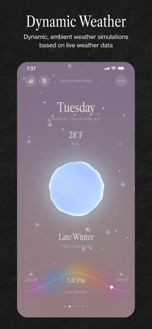 Ambient Almanac screenshot 1