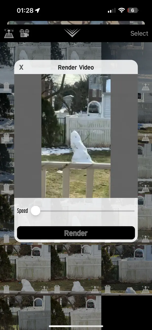 Screenshot #2 pour MemoryLapse