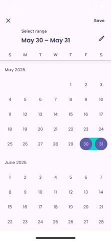 Itineract screenshot