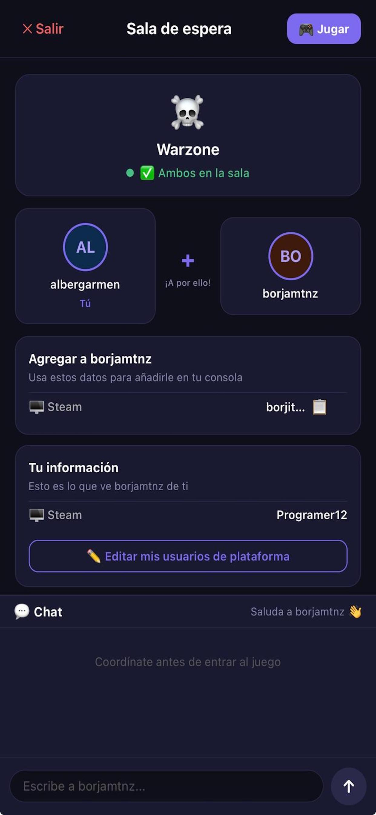 SquadMate screenshot 7