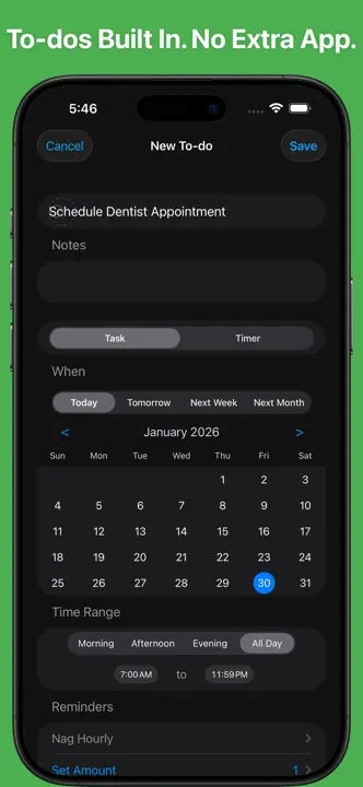 Habit Hub: Screenshot 9 von 10