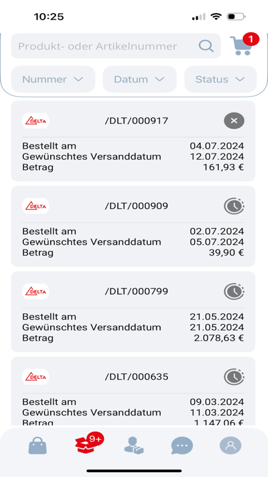 Delta Hamburg screenshot