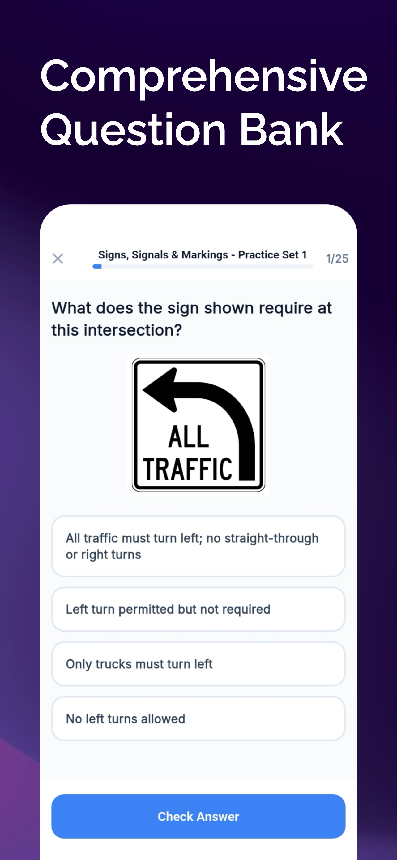 ICBC Knowledge Test Pro screenshot 4