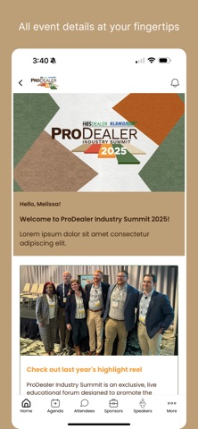 ProDealer Industry Summit Screenshot 1 of 3