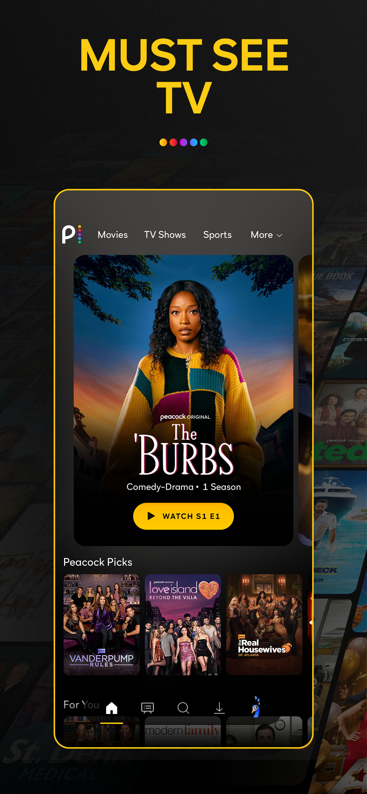 Peacock TV: Stream TV & Movies