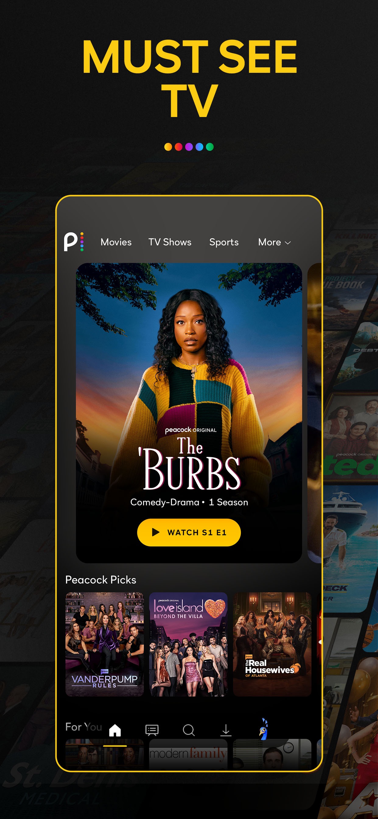 Peacock TV: Stream TV & Movies screenshot 1