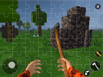 Forest of Fear 89 Nights iPad screenshot