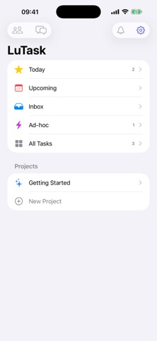 LuTask: Team Tasks & Projects Screenshot 1 of 5