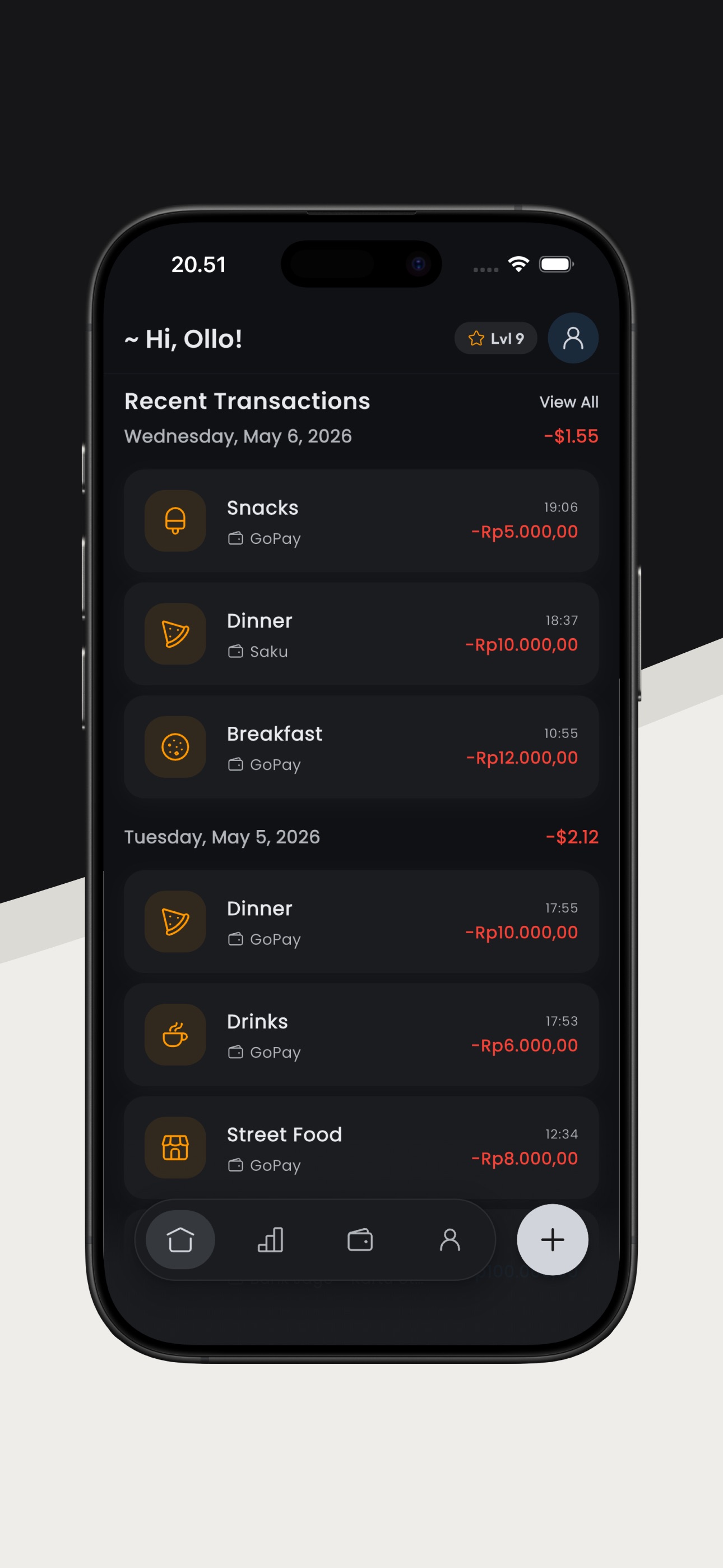 Ollo - Budget & Money Manager screenshot 3