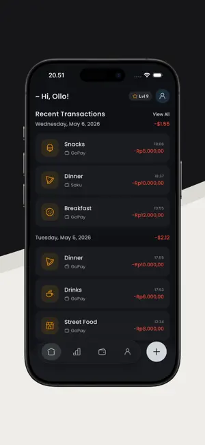 Ollo - Budget & Money Manager screenshot 3