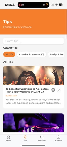 The Tips App Screenshot 3 of 3