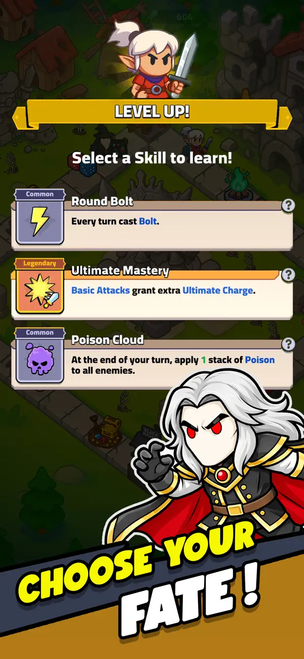 Rogue Legend - Roguelike RPG iOS Mod IPA screenshot 2 - iOS game interface