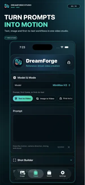 DreamForge Studio screenshot 4