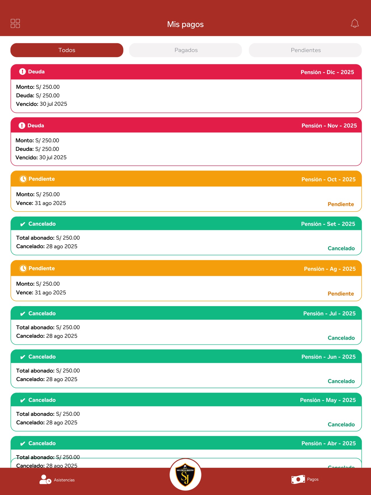 Screenshot 9 of IEP San José el Maestro