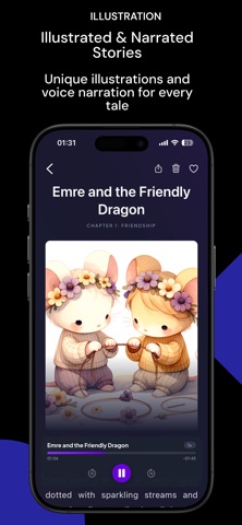 Sleraby - AI Bedtime Stories screenshot