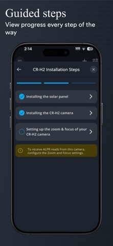 Cloudrunner Install Assistant iPhone screenshot