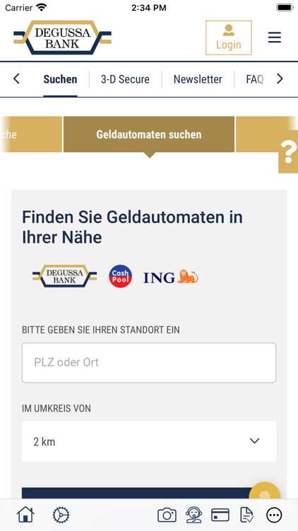 Degussa Bank Banking+Brokerage screenshot-7
