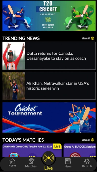Ten Sports :Live Cricket TV HD Screenshot