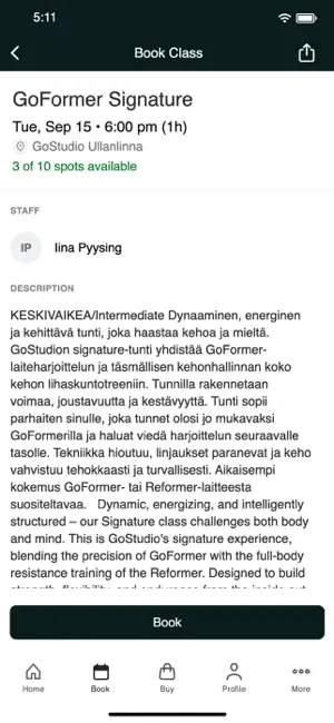 GoStudio App screenshot 3