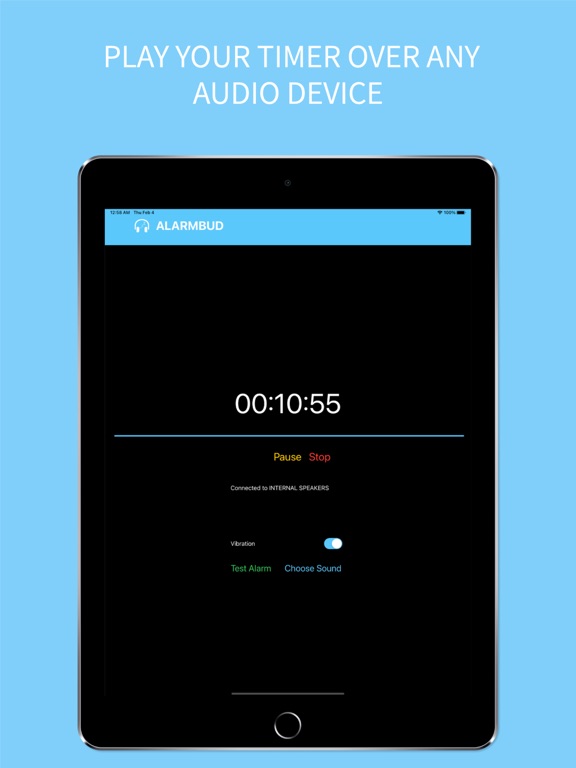 Screenshot #5 pour AlarmBud