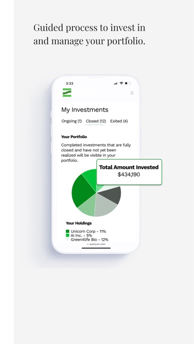 EquityZen Screenshot