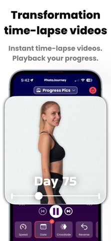 Body Tracker - Photo Journey iPhone screenshot