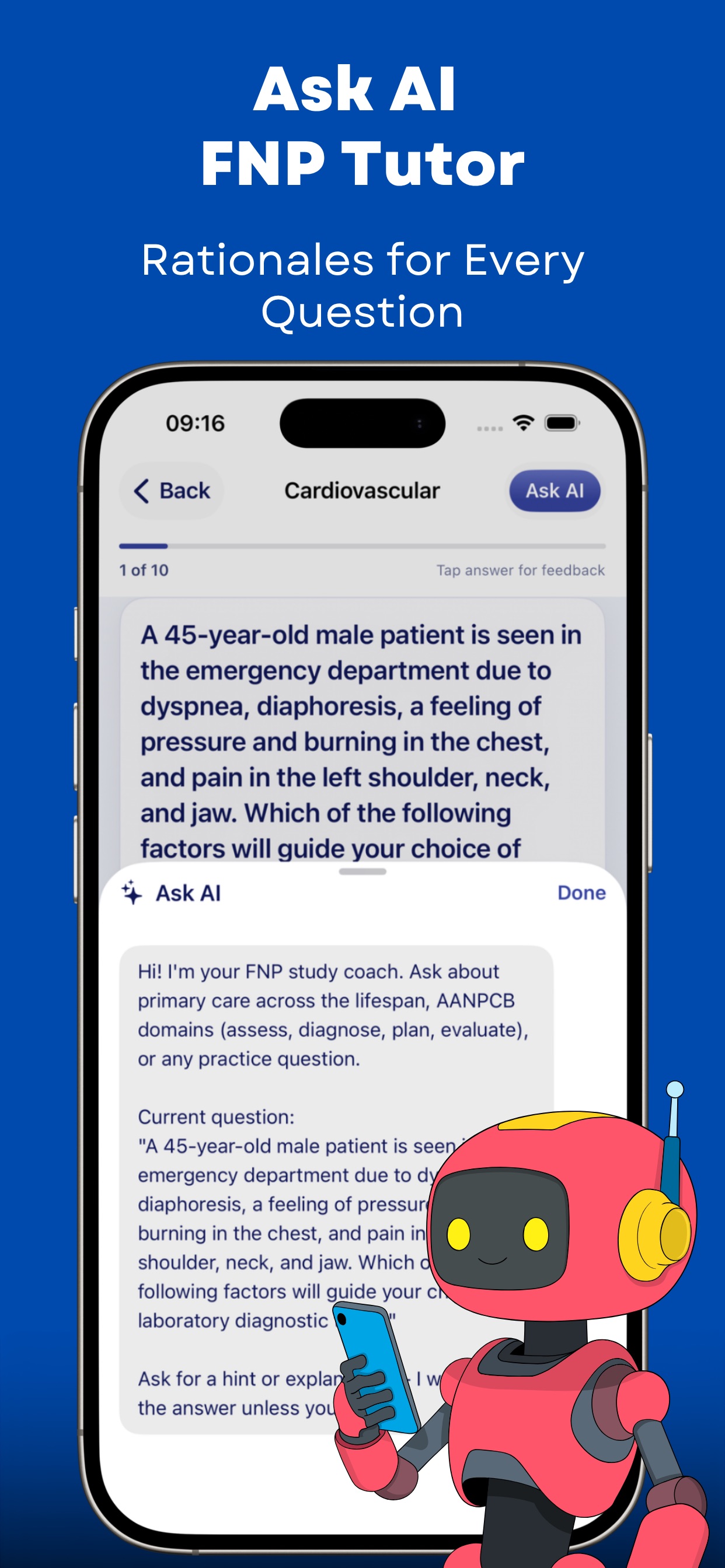 Screenshot 8 of FNP Exam Prep | AANP 2026