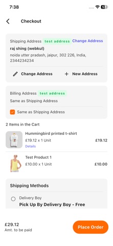 PrestaShop Mobile App Screenshot 6 of 7