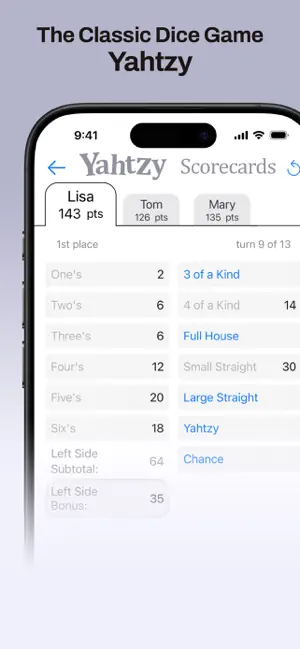 Play Yahtzy screenshot 1
