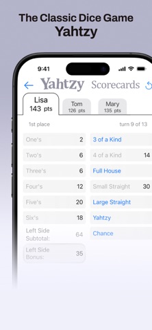 Play Yahtzy Screenshot 1 of 2