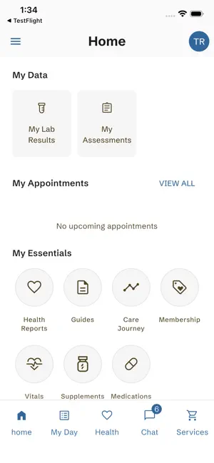 Blue Longevity Member screenshot 1