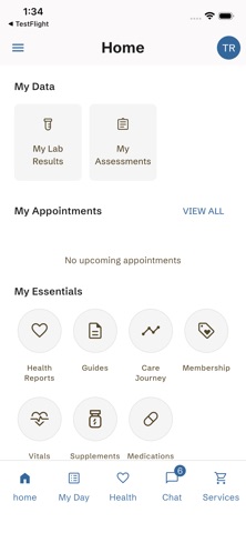 Blue Longevity Member Screenshot 1 of 5
