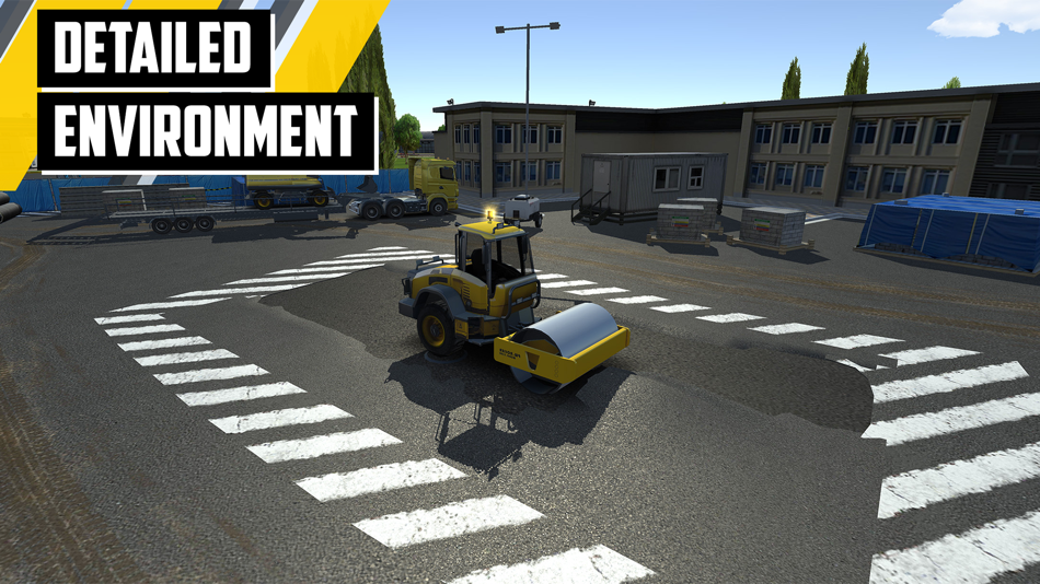 #4. Drive Simulator 2 Job Sim (iOS) 由: BrainVault Games, LLC