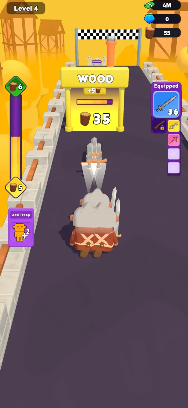 #6. Rails Age (iOS) By: Hyperlab Games