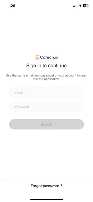 Cotech Scan screenshot 1