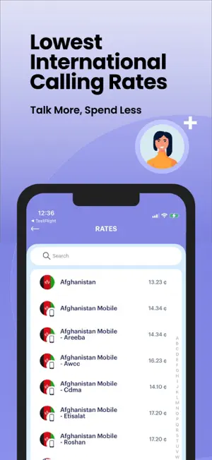 Raza: Cheap International Call screenshot 2